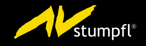 AV Stumpfl Logo auf schwarz