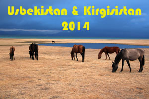 Usbekistan & Kirgisistan 2014